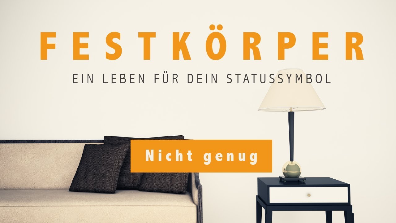 Nicht genug - FESTK&Ouml;RPER