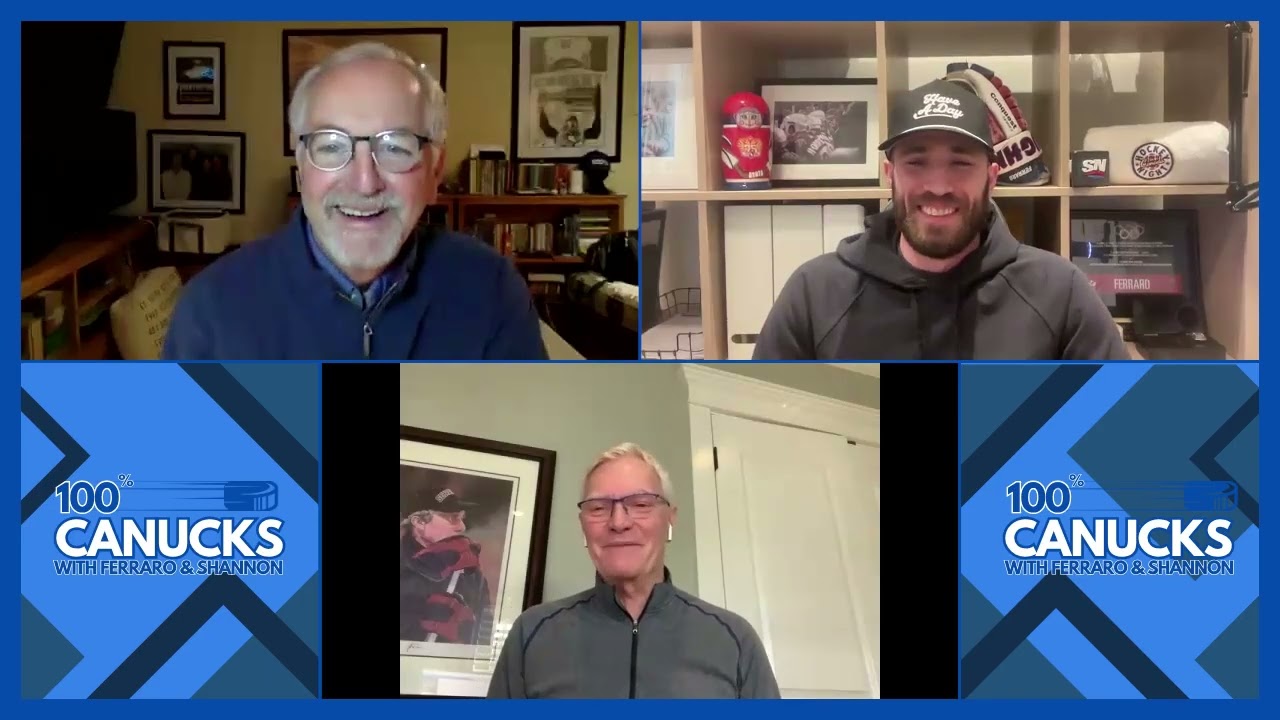 Jim Hughson on 40 Years of Hockey, History & Broadcasting.