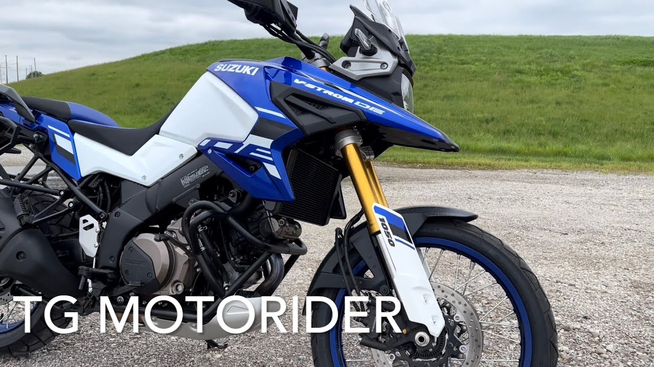 TG MotoRider 2023 VSTROM 1050 DE Review. The Good, the Tall, and the Ugly.