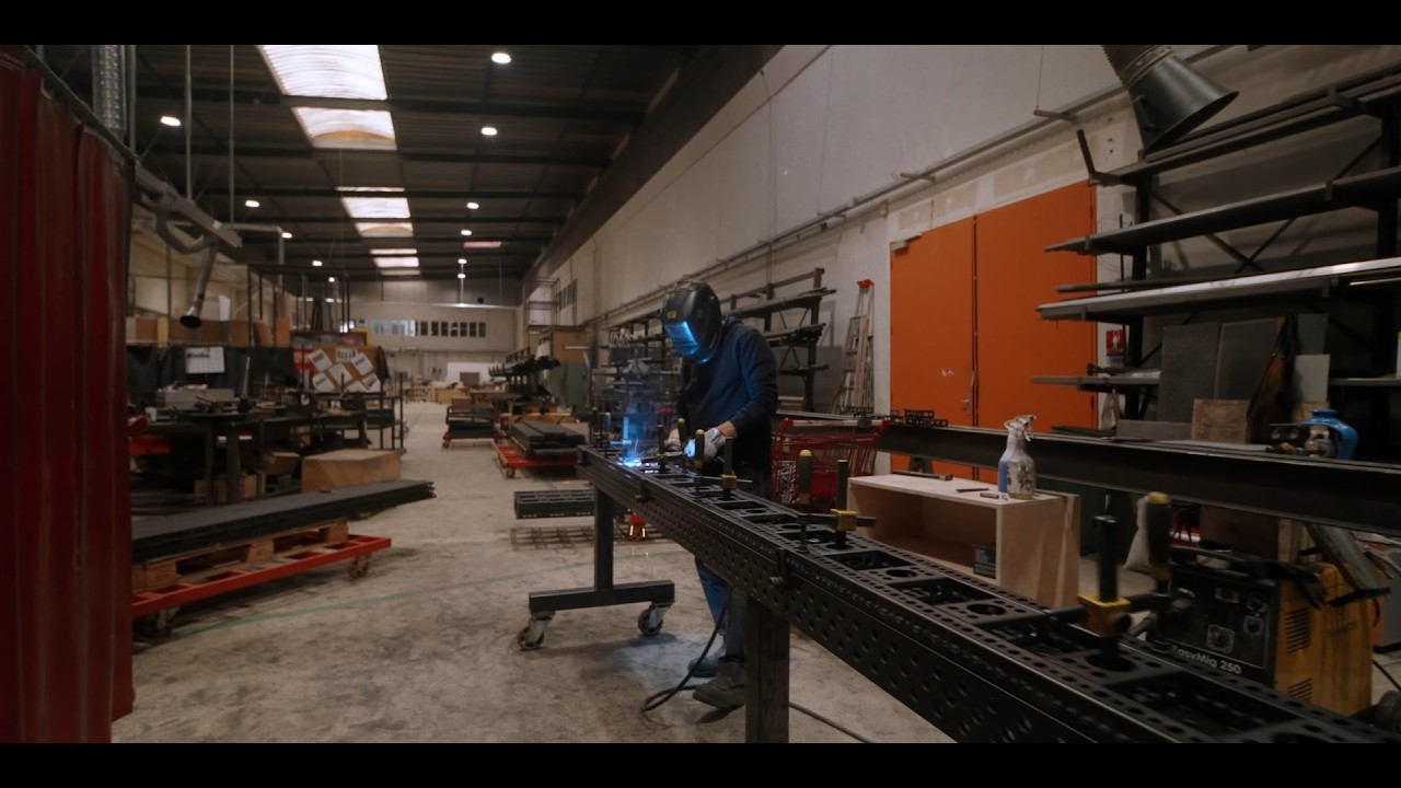 DES STRUCTURES STANDARDS POUR DES DÉCORS PLUS VERTUEUX