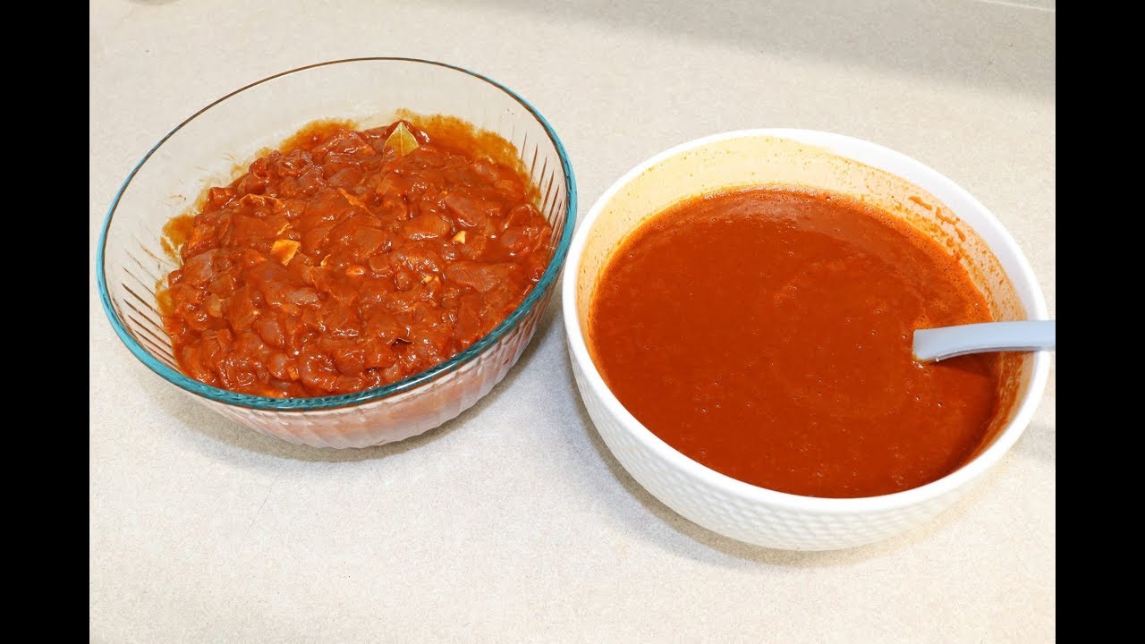 Adobo Para Tacos Al Pastor / PARA NEGOCIO