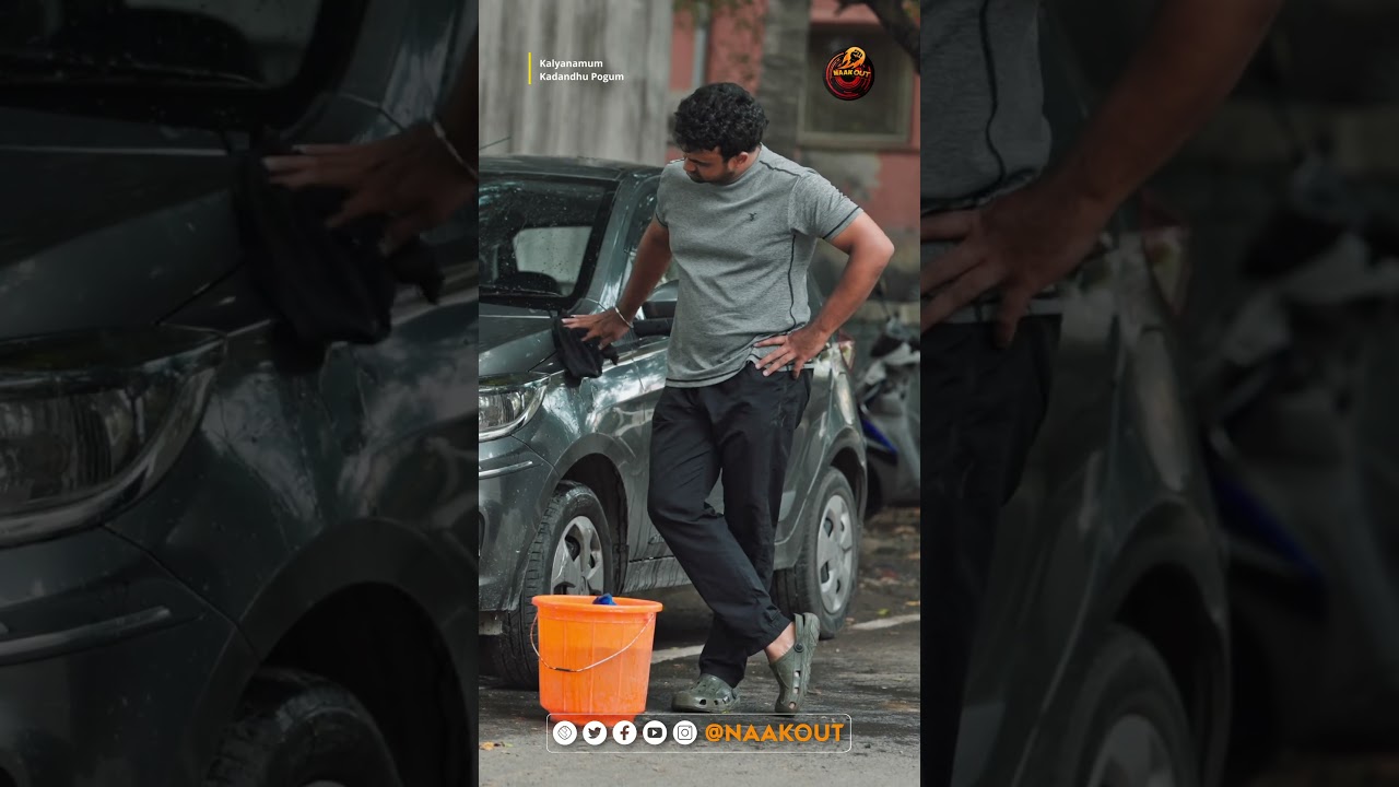 Kalyanamum Kadandhu Pogum#KalyanamumKadandhuPogum #KaKaKaPo #LoveSeries #RomCom #naakout #allomedia