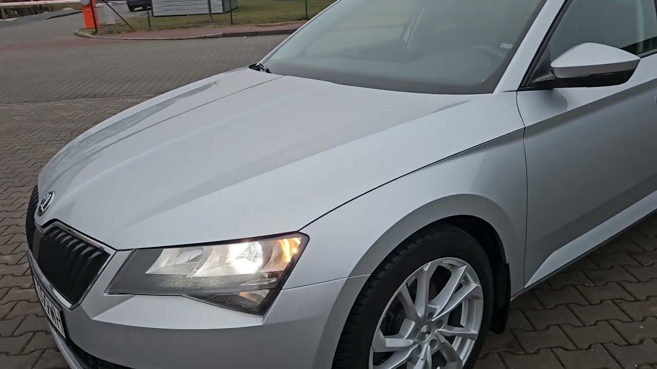 Skoda Superb 3