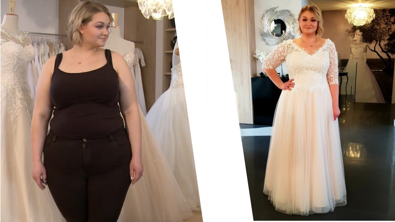 Suknie Ślubne w większych rozmiarach (PLUS SIZE) Poradnik - (FASSON DOROTA WRÓBEL)