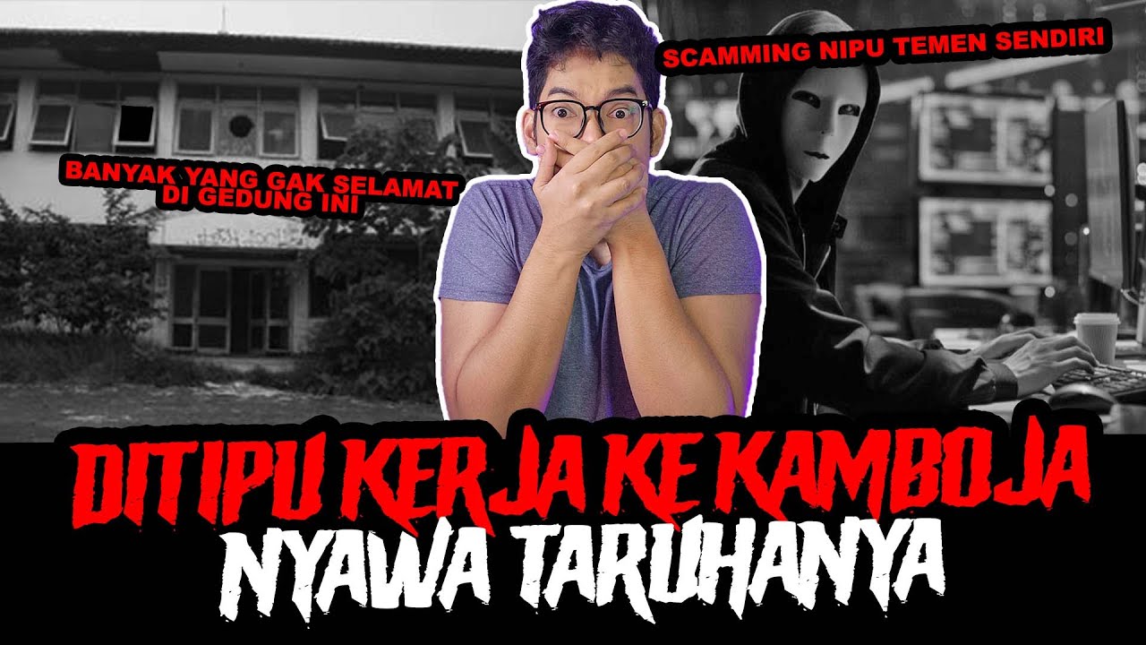 DITIPU KERJA DI KANTOR ANGKER KAMBOJA - TC