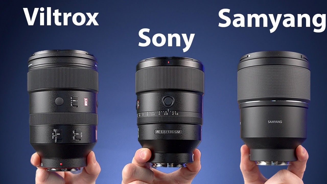 Viltrox 135 vs Sony 135 vs Samyang 135 - Who Is The Best