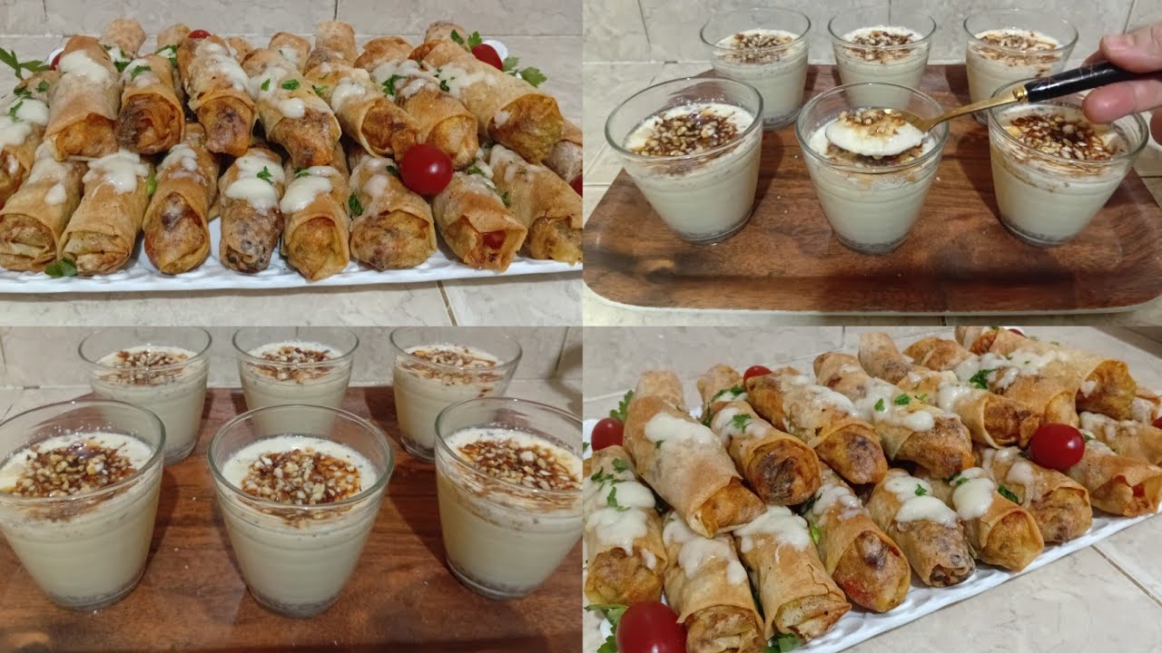 شهيوات رمضانية🌙 سيكار معمر بألذ حشوة بنينة وعمرها تخطاكم الآ جربتوها🤤 مع تحلية باردة وناجحة 100%😍