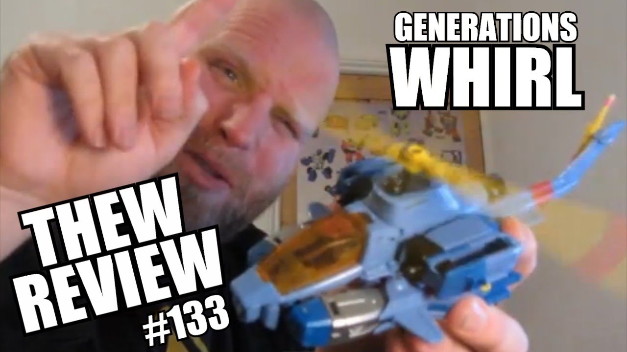 Generations Whirl: Thew's Awesome Transformers Review 133