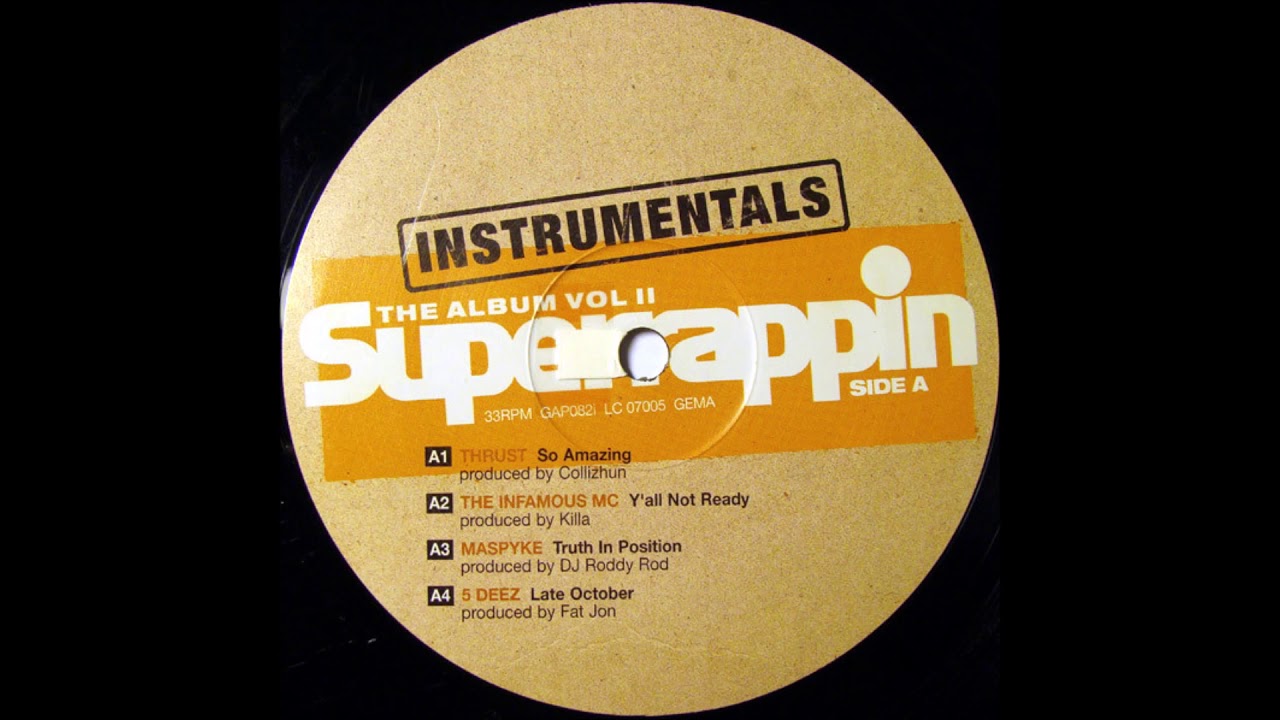Thrust - So Amazing (Instrumental)
