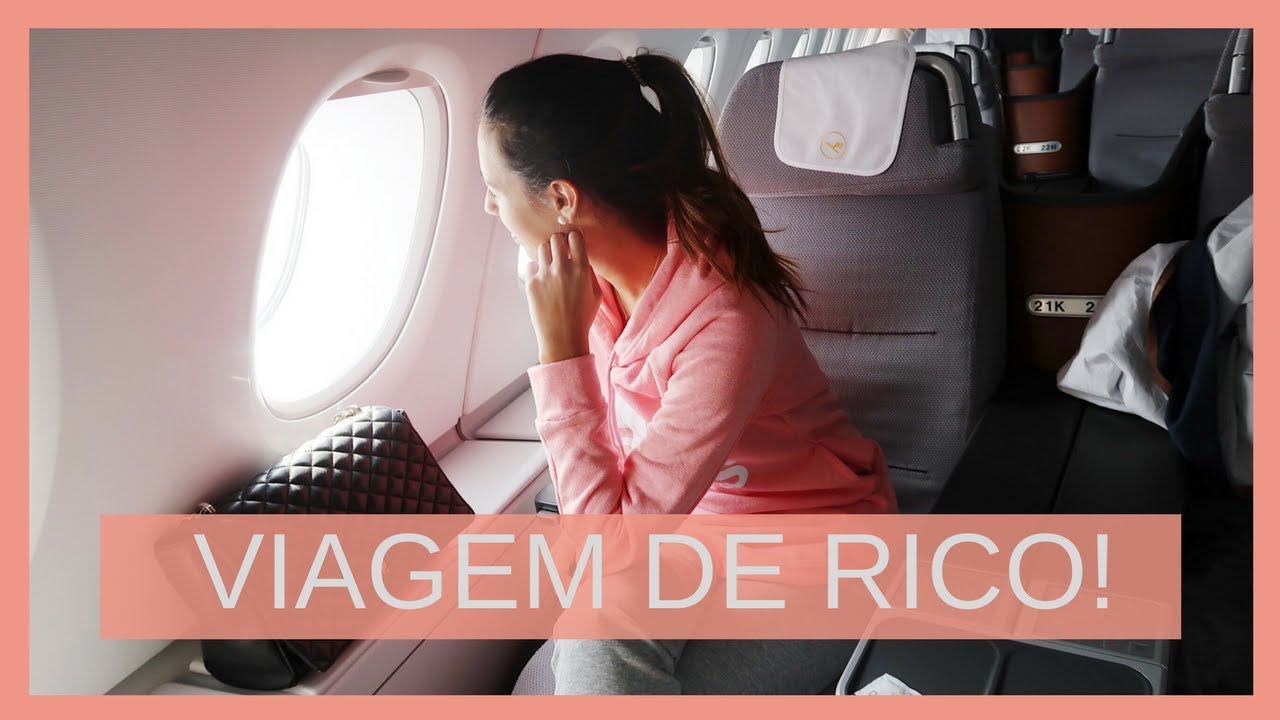 COMO É VIAJAR EM CLASSE EXECUTIVA? |Bárbara Corby