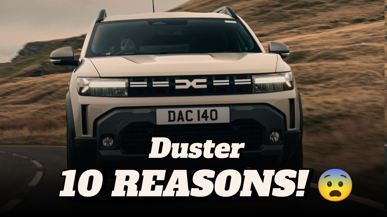 10 причин, по которым вам не стоит покупать Dacia Duster 2024 года
