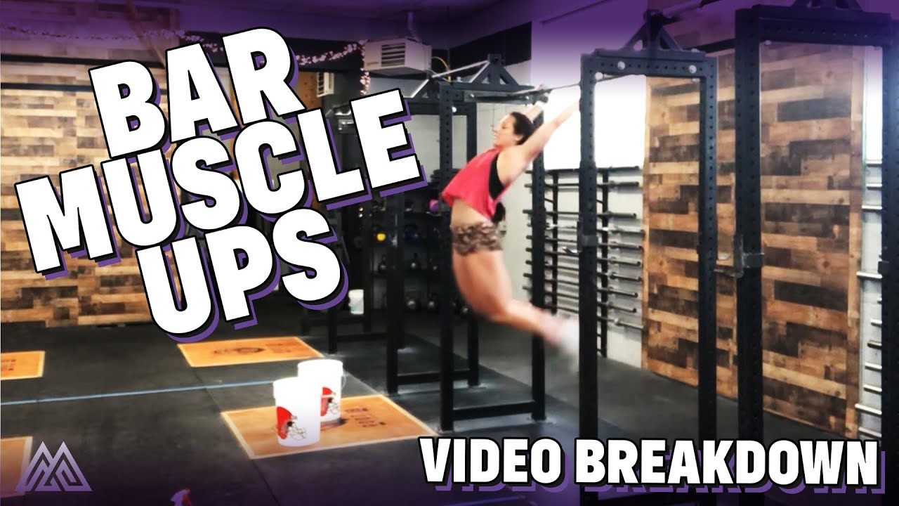 Bar Muscle Up Technique Breakdown