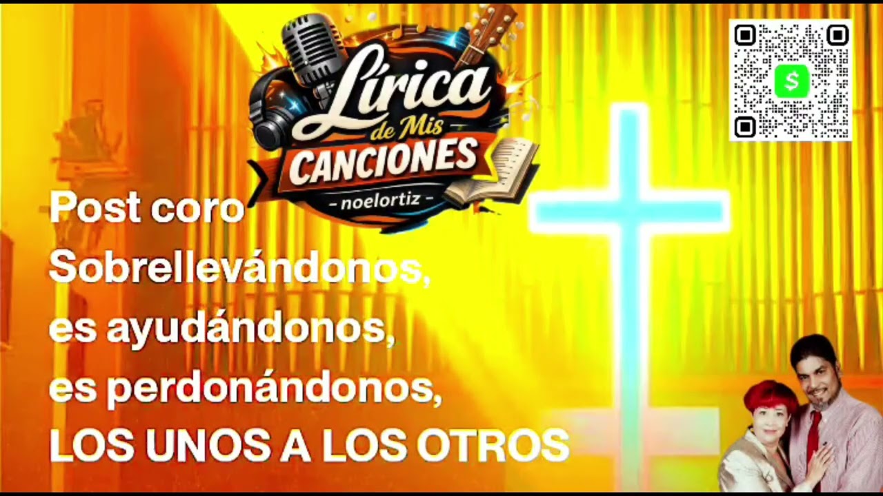 “Unos a otros / Perdón y unidad 💖”