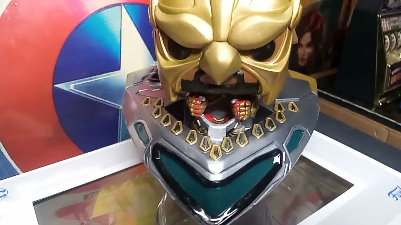 Hawkman Black Adam in Ship Funko Pop