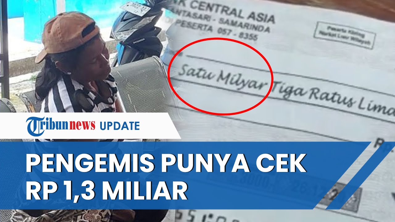 Viral Pengemis di Kota Bogor Punya Tabungan dan Cek Miliaran Rupiah, Bikin Petugas Dinsos Melongo