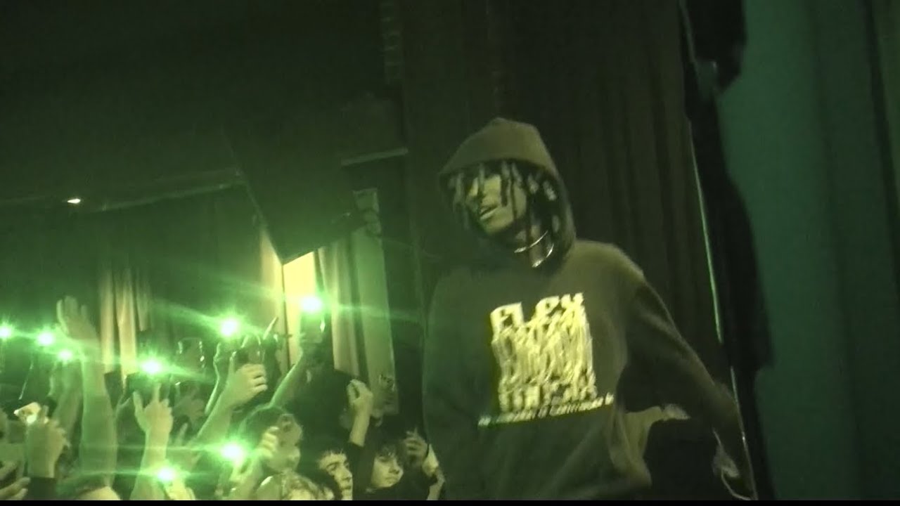 OSAMASON FLEX TOUR 1ST SHOW W DJ RENNESSY (BTS) SAN FRANCISCO CA  2/18/24