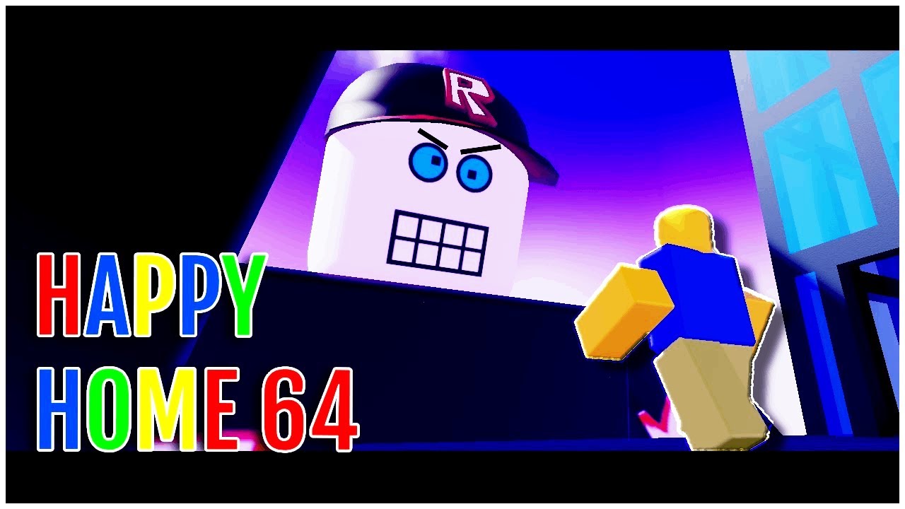 HAPPY HOME 64  - ROBOT TAKE OVER (Full Play Through)