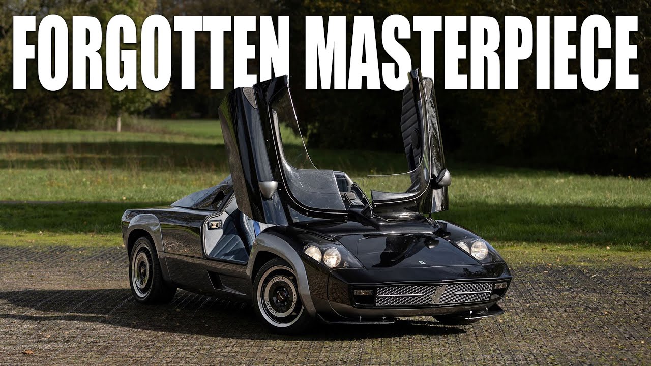 The Isdera Spyder 036i: Germany’s Ultra Rare, Hand Built Gem