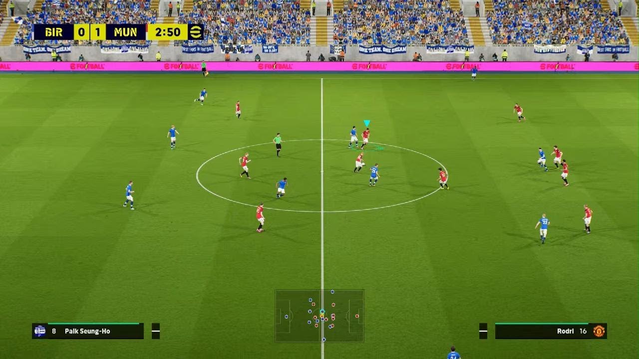 eFootball Erling Haaland wonderfull awesome brilliant extrordinary sensational