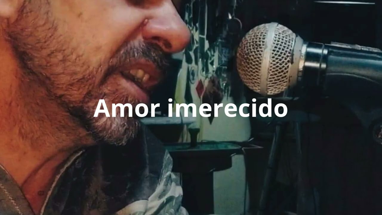 Amor imerecido/ Cazuza do Agreste