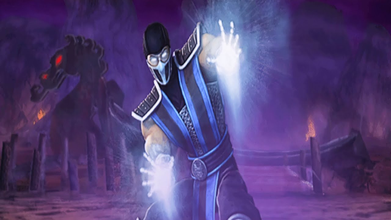 Sub-Zero Boss Fight - Mortal Kombat Shaolin Monks