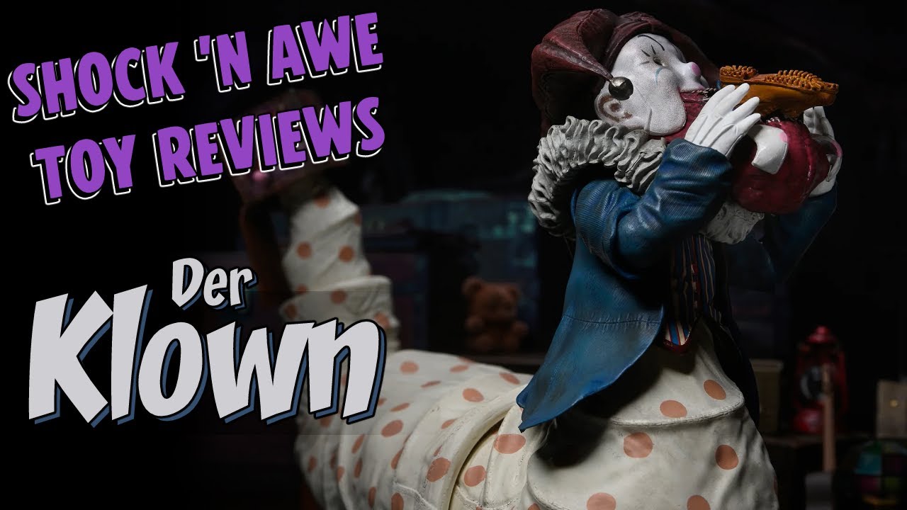 Shelf Toy of the Year?  Der Klown Review from Krampus and NECA