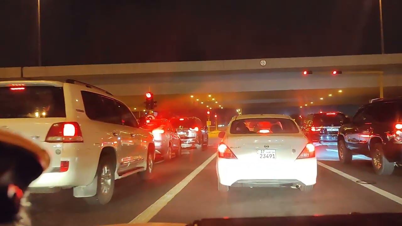 Sulaibikhat to deliver order ardiya. Car driving video . #kuwaitview #kuwait #kuwaitcity #cardriving