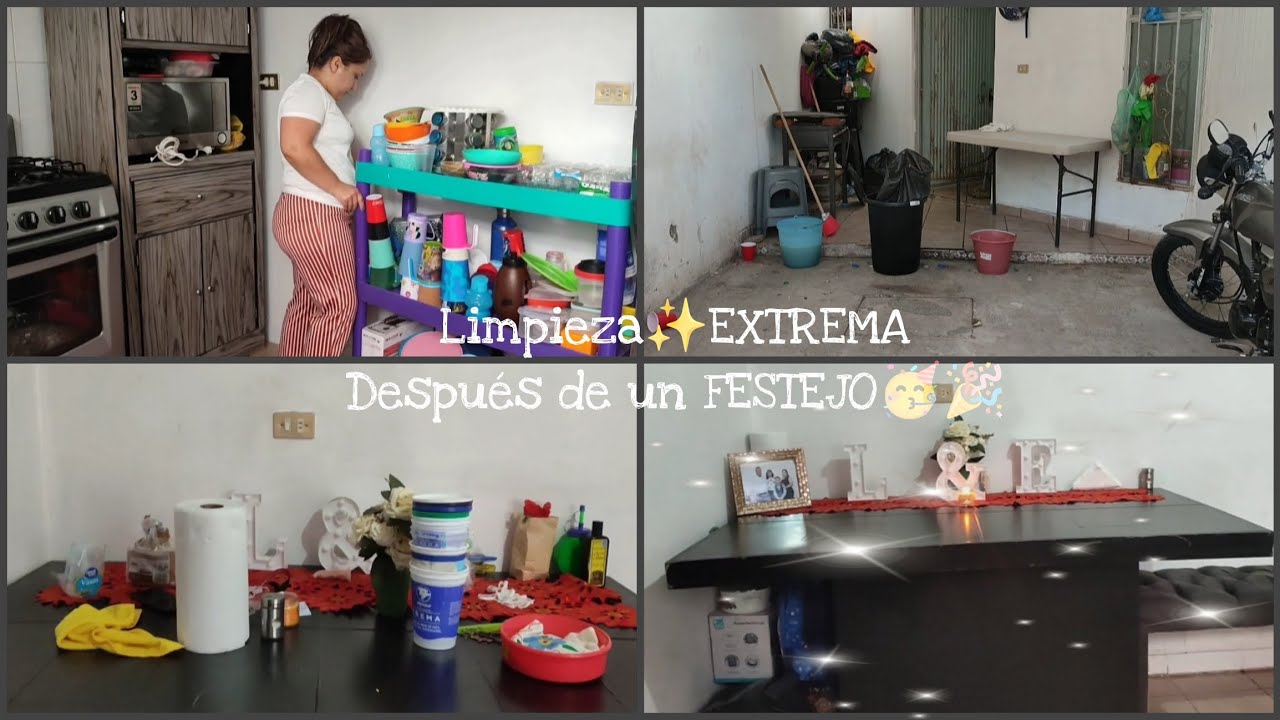 ✅Motivate a limpiar🫧🧹/Acomodo de mueble✨
