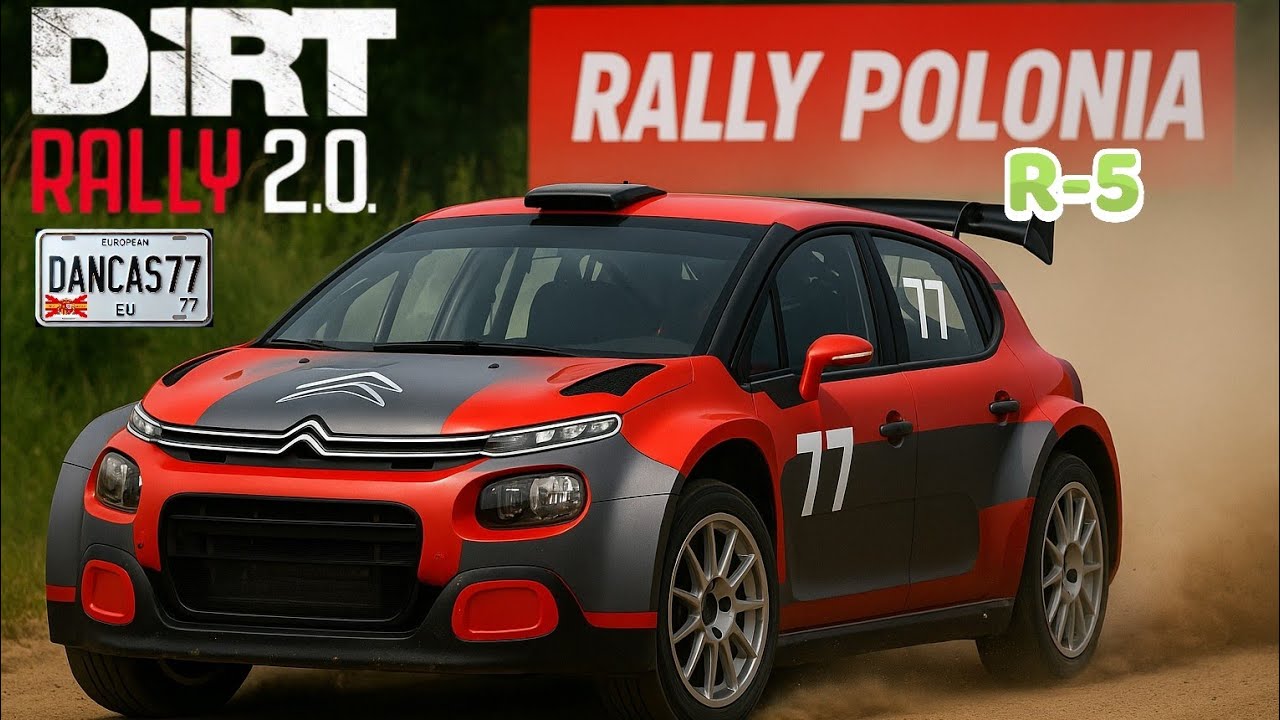🇵🇱COMPARATIVA TRAMO POLONIA con los R5. 🇫🇷 Citroen c3⏱️7:38:6