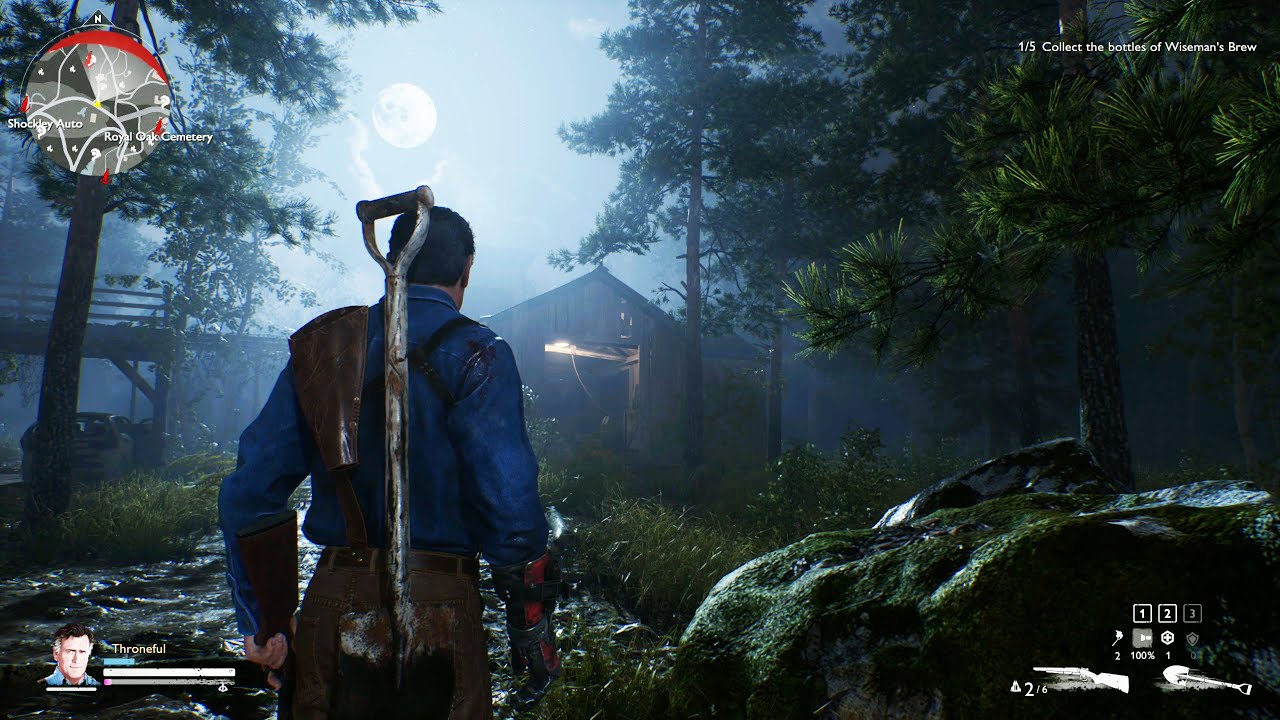 Evil Dead: The Game Gameplay (PC UHD) [4K60FPS]