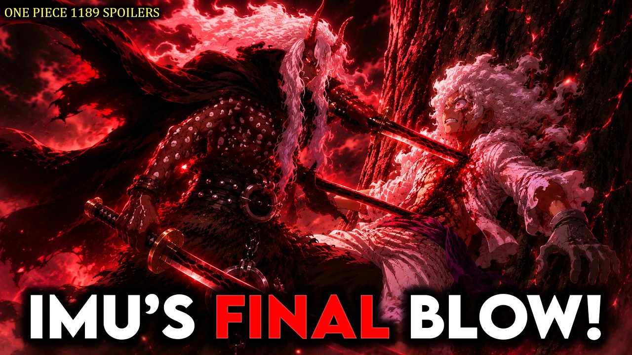 IMU'S FINAL BLOW ON LUFFY!🤯| Gaban vs Imu | One Piece Chapter 1189 Spoilers