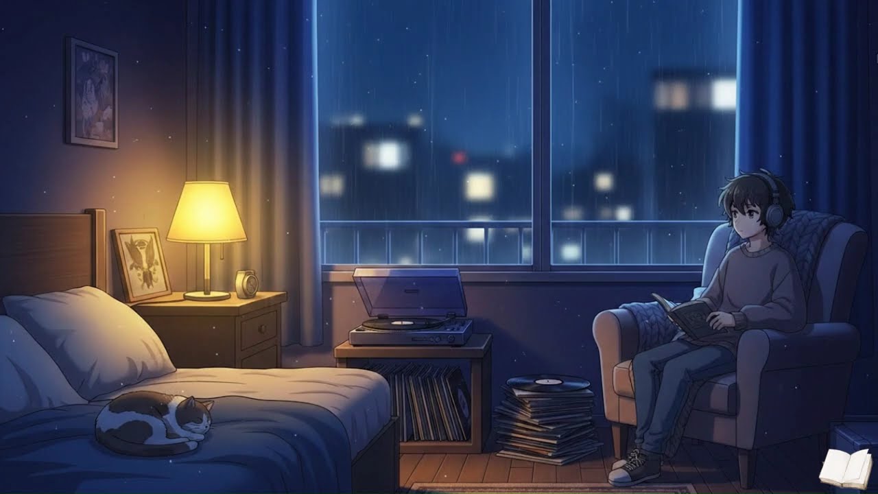 How to actually get your work done 🎧 (1 Hour Chill LoFi Mix)