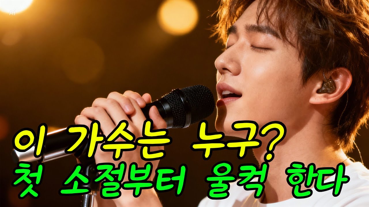 첫 소절부터 울컥 한다 ㅣ감성 발라드 ㅣ #노래 #음악 #발라드