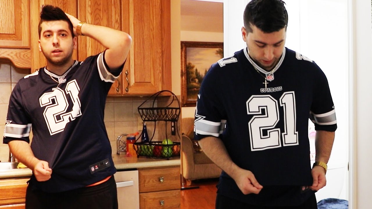 WORST DAY OF MY LIFE.....WEARING ANOTHER TEAMS JERSEY GONE WRONG!!