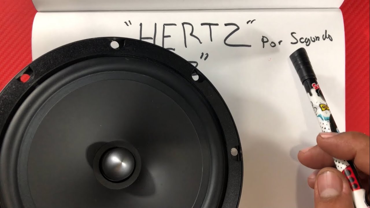 Hertz: ¿Que Son? A que se Denomina Medio | Bajo | Agudo (HZ) #1/ JMK