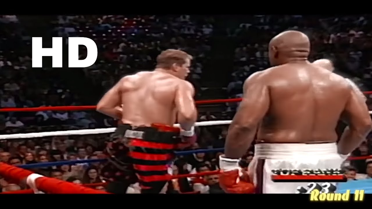"Big" George Foreman  vs. Tommy "The Duke" Morrison - 1993 (highlights + extra)