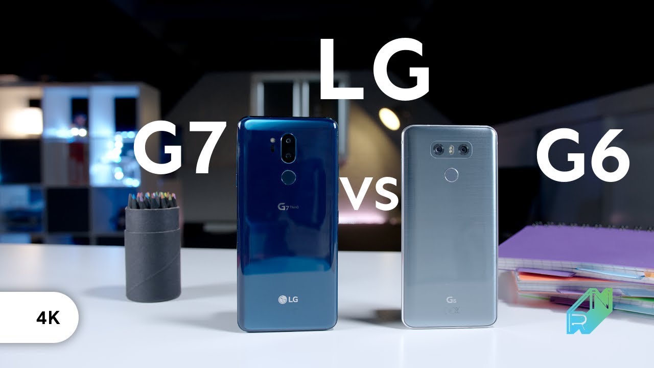LG G7 ThinQ vs. LG G6 Porównanie | Wydajność, aparat i audio | Robert Nawrowski