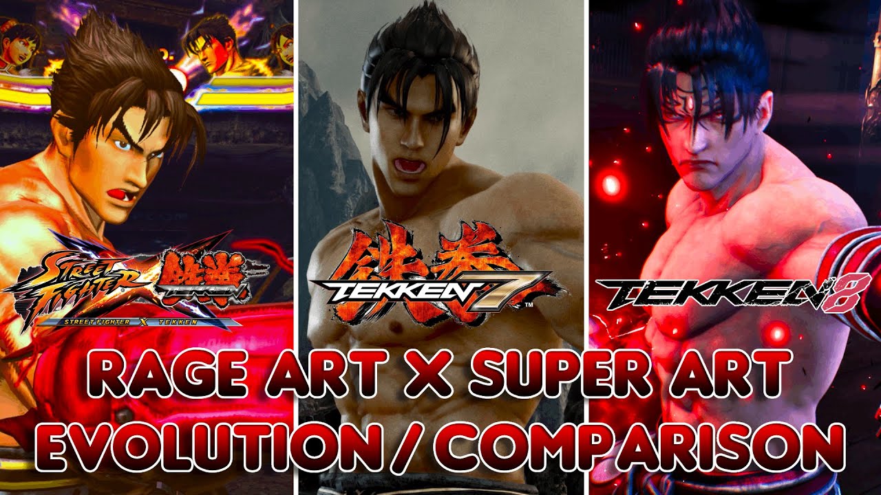Evolution of Rage Arts & Supers | Tekken (2012 - 2024) | 4K