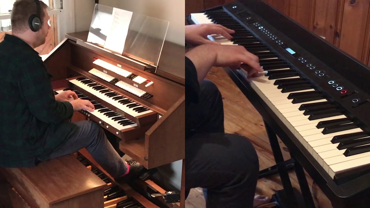Space Oddity (COVER) Hauptwerk VPO - Owen Sammons