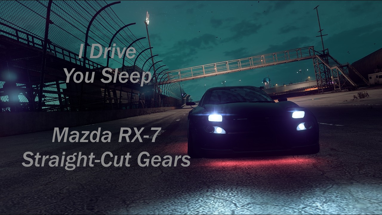I Drive, You sleep.