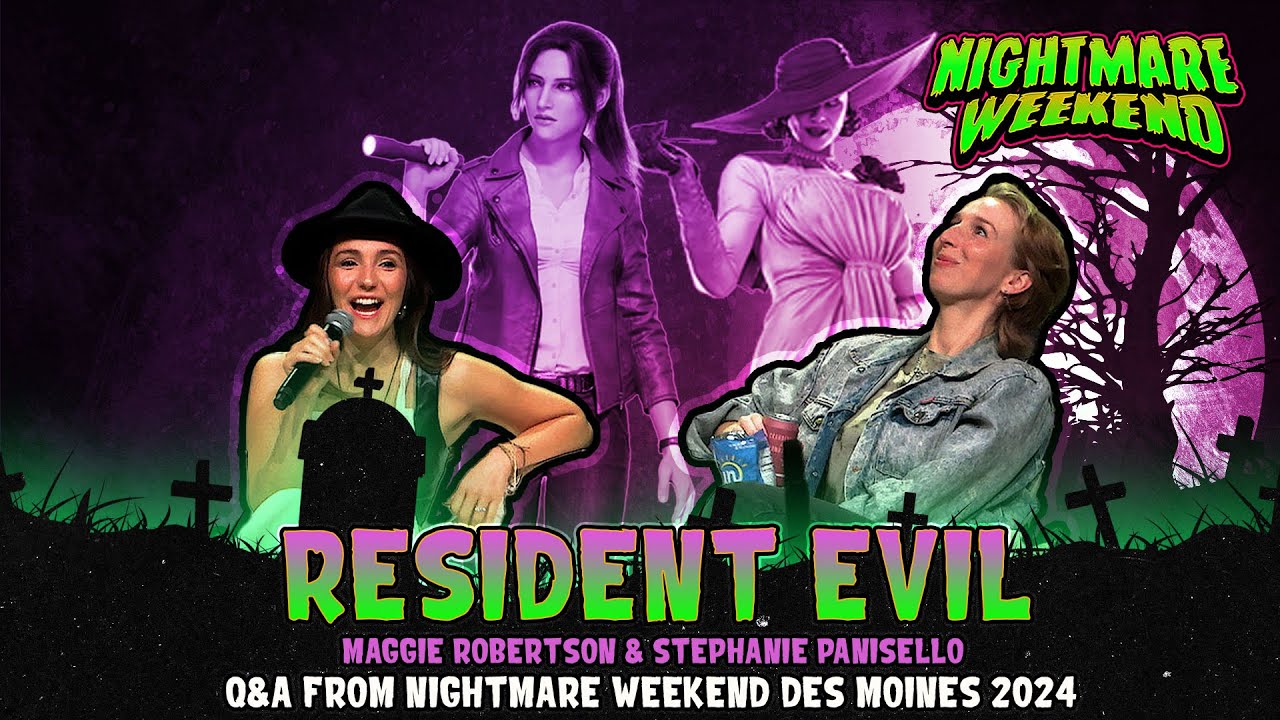 Resident Evil Q&A | Nightmare Weekend Des Moines 2024
