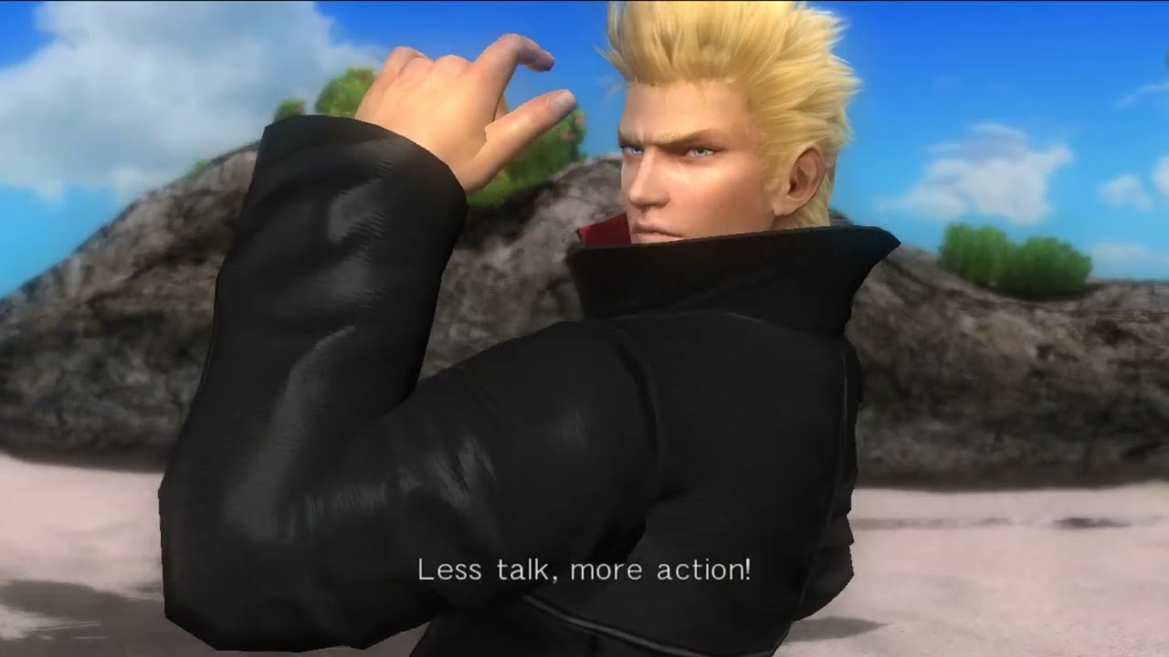 Dead or Alive 5: Last Round Time Attack - Jacky Bryant (RPCS3)