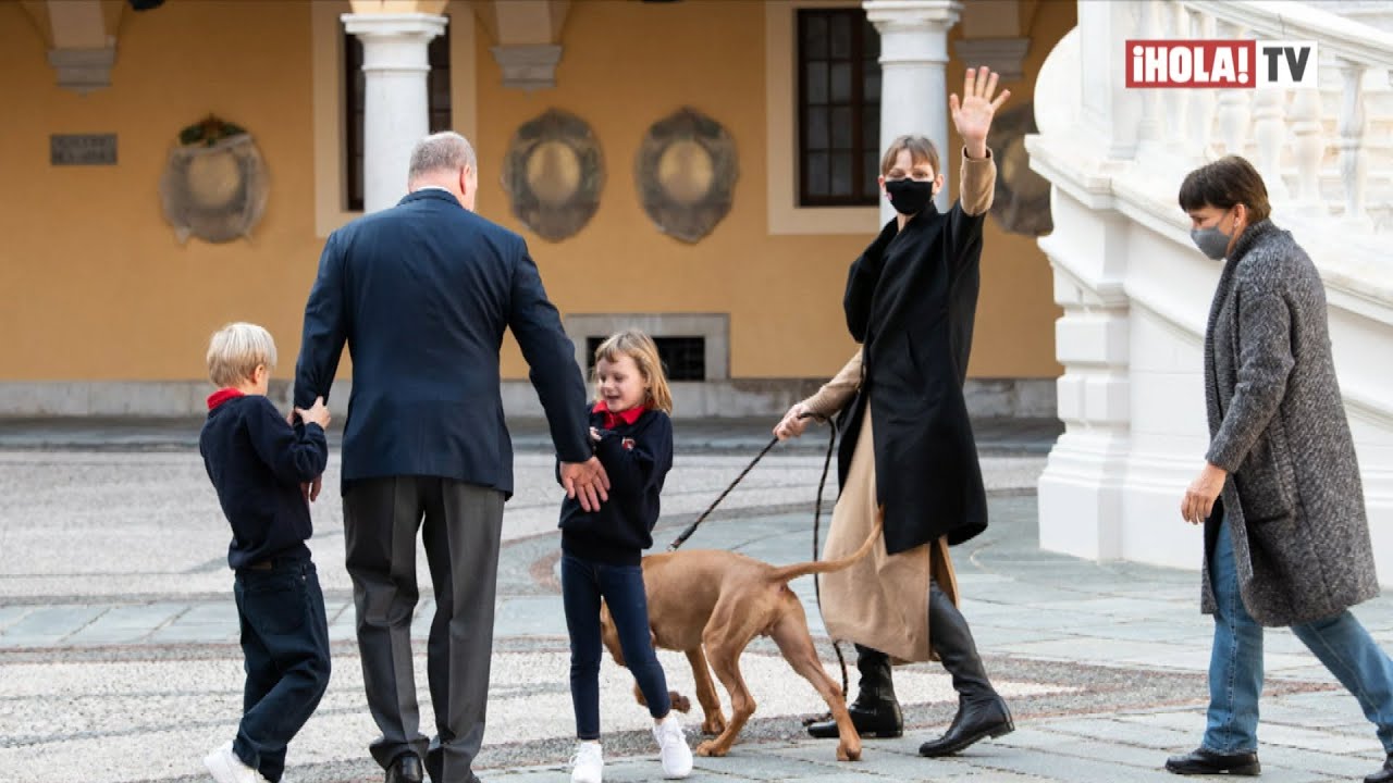 El reencuentro de la princesa Charlene con su familia en Mónaco tras 6 meses en Sudáfrica| ¡HOLA! TV