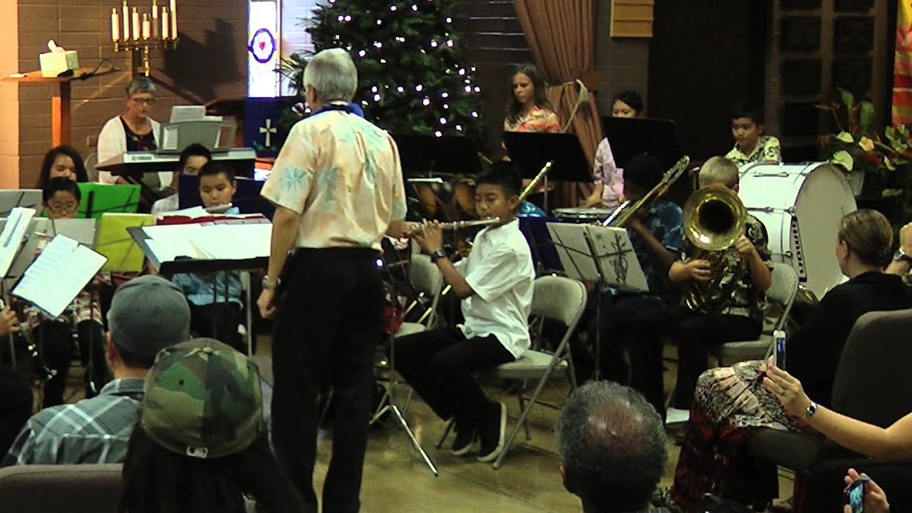 2014 OSLS | Advanced Band | Silent Night and All That Jazz
