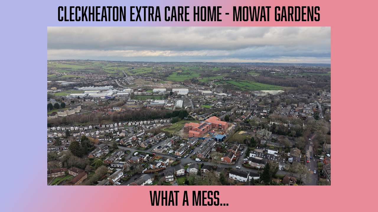 Mowat Gardens - A Closer Look - Cleckheaton Extra Care Project