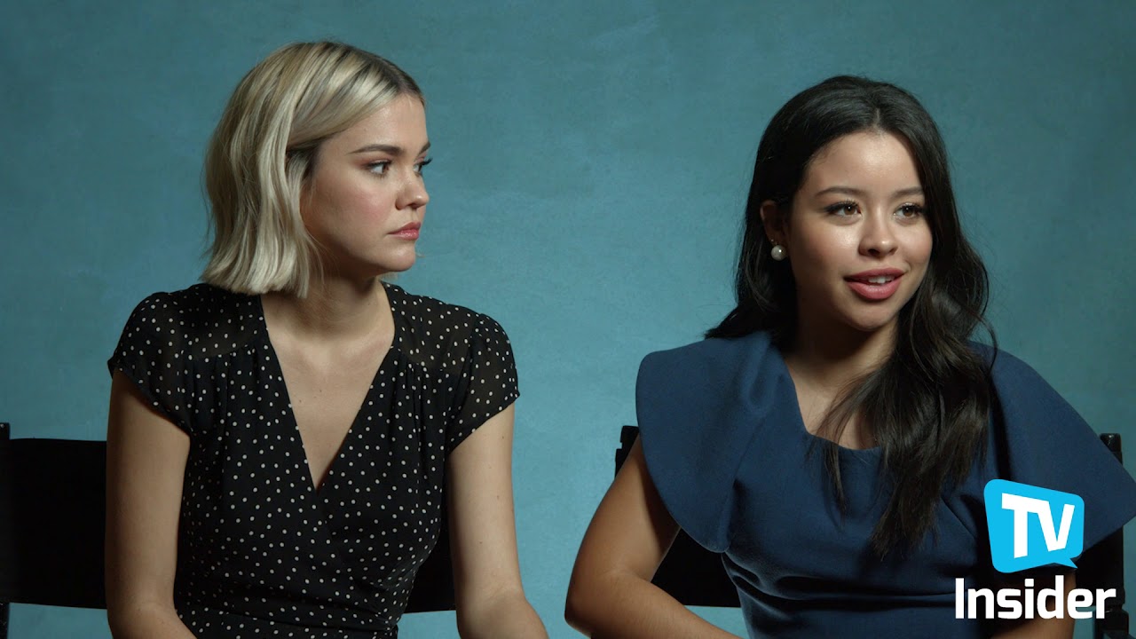 Good Trouble's Maia Mitchell and Cierra Ramirez Talk Relationships and More | TV Insider