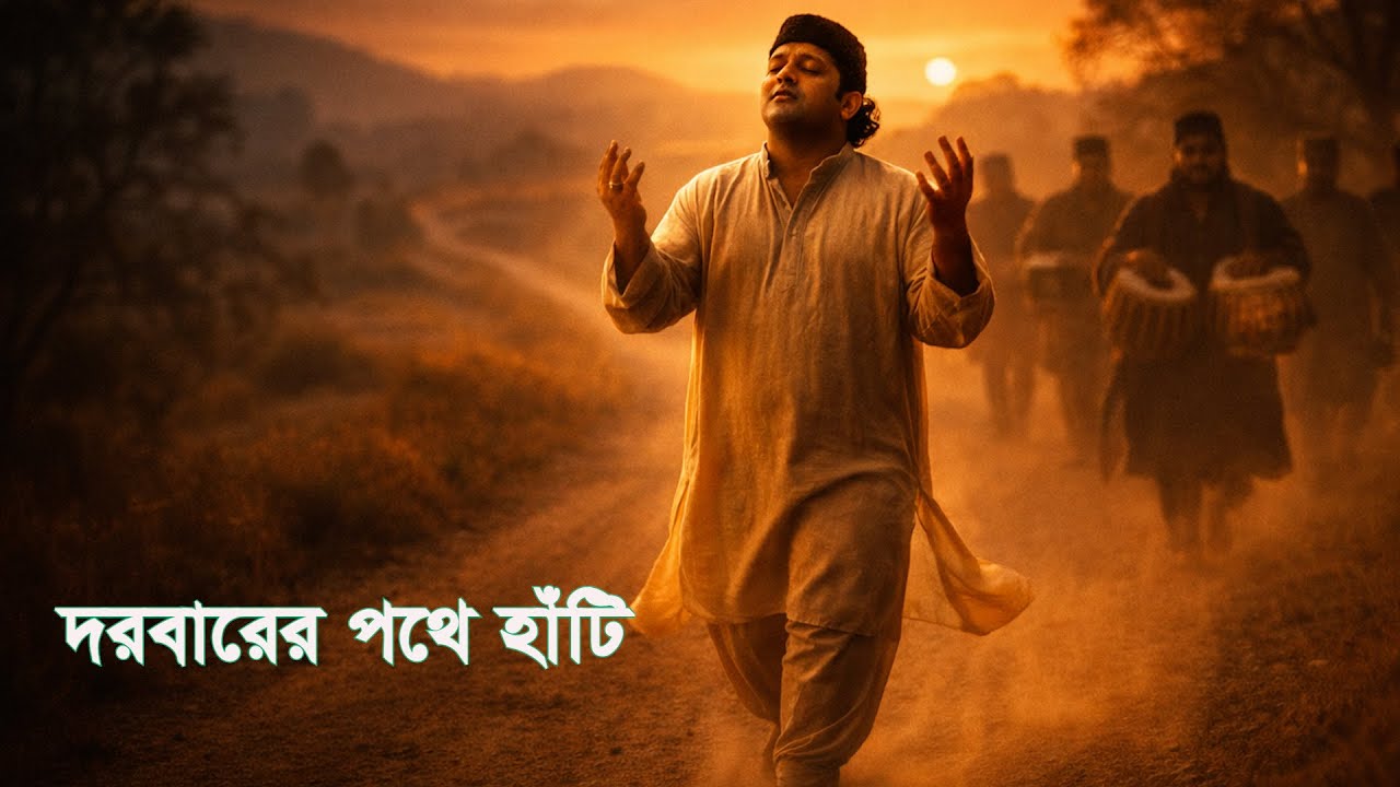 দরবারের পথে হাঁটি | Pilgrimage Road Qawwali | Bangla Devotional Song
