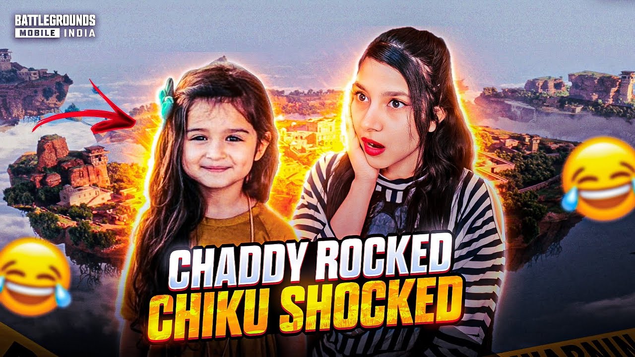🥵 CHADDY DADA GAMEPLAY ❗️😎 #opchiku #bgmi