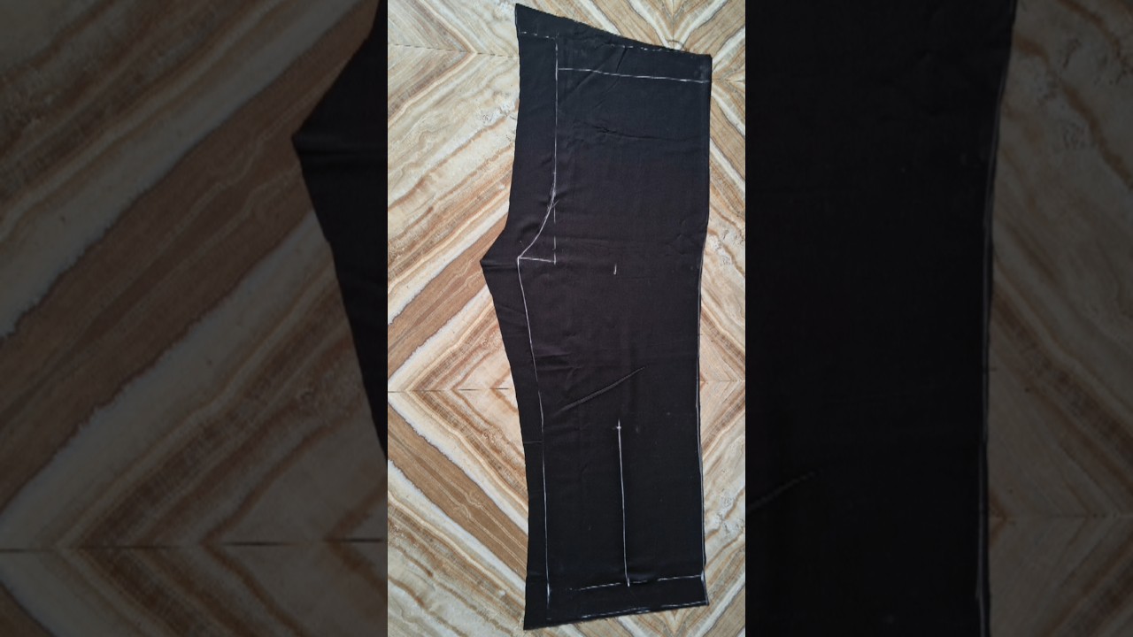 How to Cut Your Own Box Trousers (DIY Tailoring)