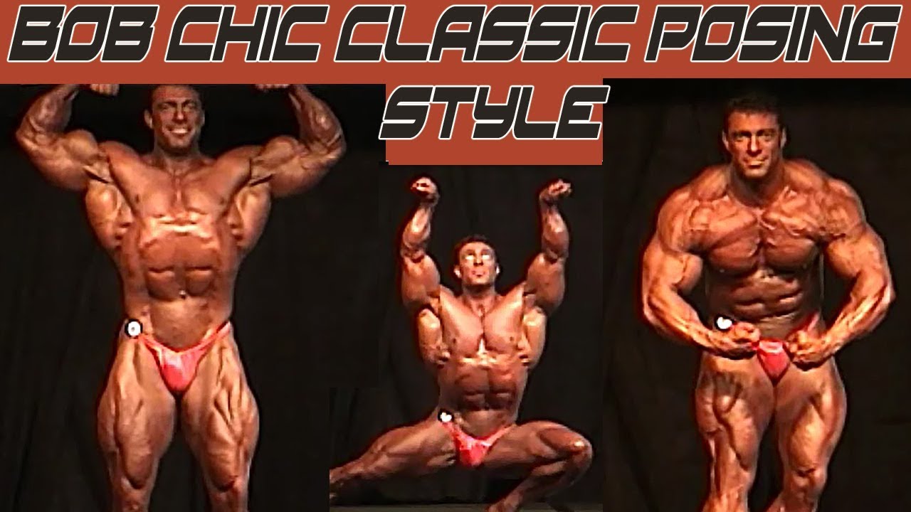 Bob Cicherillo Classic Posing (Aesthetic & Big)